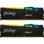 Kingston Fury Beast DDR5 32GB 6000MHz CL36 (2x16GB) KF560C36BBE2AK2-32 – Zboží Mobilmania