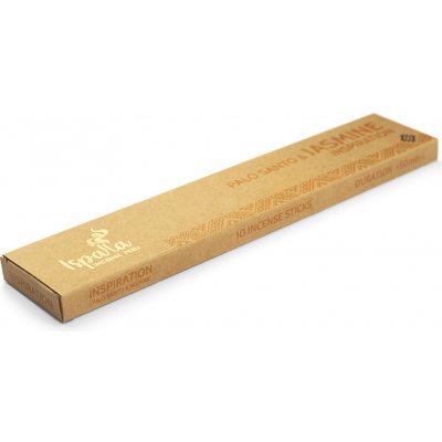 Incense Ispalla Palo Santo s Jasmínem vonné tyčinky 10 ks – Hledejceny.cz