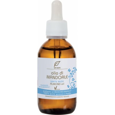Dr. Taffi mandlový olej Muschio Bianco 50 ml – Sleviste.cz