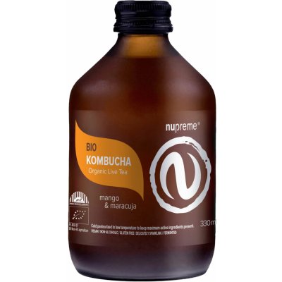 Nupreme Kombucha Vigo Mango a Maracuja 330 ml – Zboží Dáma