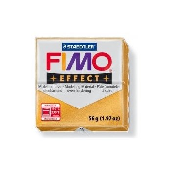 FIMO Staedtler Effect se třpytkami 56 g zlatá