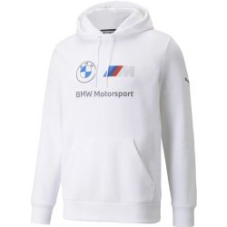 PUMA BMW mikina MMS Essentials white