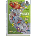 Znamenité příběhy Čtyřlístku 1999 (15. kniha) - Němeček, Poborák, Lamkovi, Štíplová – Hledejceny.cz