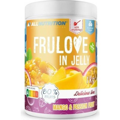 Allnutrition Frulove In Jelly Mango & Passion Fruit 1 kg – Sleviste.cz
