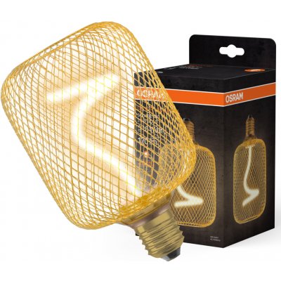 Osram E27 3,5W = 18W 170 lm 1800K teplá bílá Filament Dimmable Decor – Hledejceny.cz