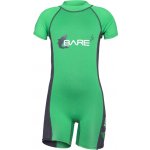 Bare Guppy 1mm Shorty dětský zelená – Sleviste.cz