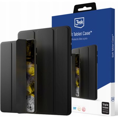 3mk Protection 3mk Měkké pouzdro na tablet Samsung Galaxy Tab S9 5903108532471 černé – Zboží Mobilmania