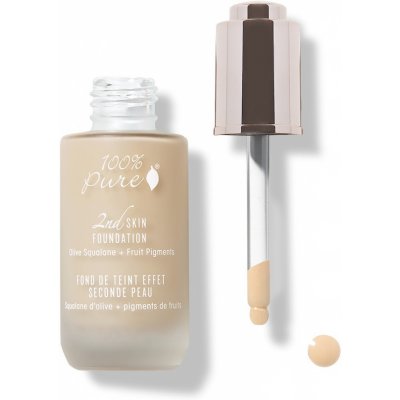 100% Pure Fruit Pigmented® Korektor 2nd Skin č. 1 35 ml – Zboží Dáma