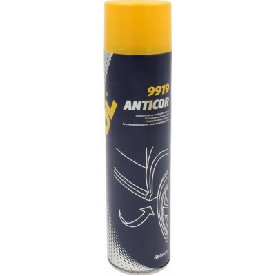 Mannol ANTICOR SCHWARZ 650 ml – Zboží Mobilmania