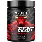 PureGold The Beast Pre-workout Příchuť Třešeň 0,3 kg – Hledejceny.cz