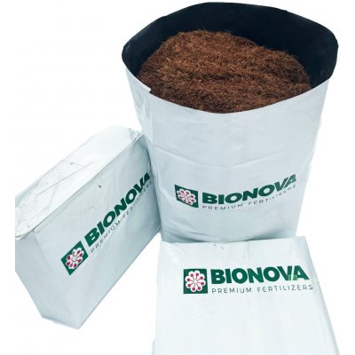 Bio Nova BioNova Open Top Coco Bag 12 L – Zboží Mobilmania