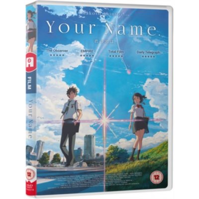 Your Name DVD