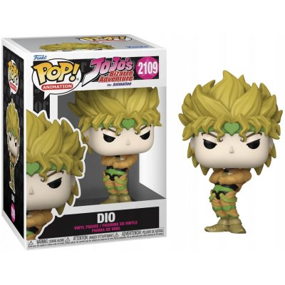 Funko Pop! 2109 Jojo’s Bizarre Adventure Dio – Zboží Dáma