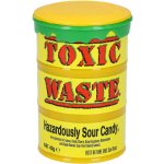 Toxic Waste Yellow Sour Candy 42 g – Sleviste.cz