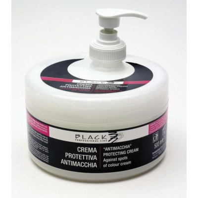 Black Protecting Cream ochranný krém na kontury při barvení vlasů 500 ml