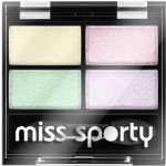 Miss Sporty Studio Colour Quattro Eye Shadow oční stíny 416 Unicorn Swag 3,2 g – Zboží Dáma