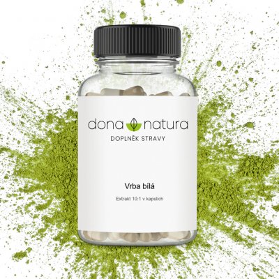 Botanic Vrba bílá 60 kapslí – Hledejceny.cz