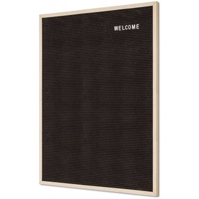 Jansen Display Písmenková tabule černá 60 x 80 cm 600 x 800 mm – Zboží Živě