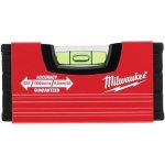 MILWAUKEE 4932459100 mini vodováha přesnost 0,5mm/m – Zboží Mobilmania