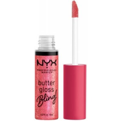 NYX Professional Makeup Butter Gloss Bling lesk na rty 05 She Got Money 8 ml – Zboží Dáma