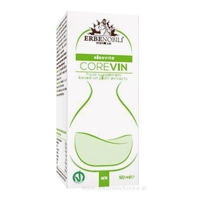 Erbenobili Corevin kapky 50 ml – Hledejceny.cz