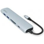 Epico 6in1 Aluminium Hub 9915111600001 – Zboží Živě