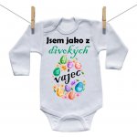 Boodyy Body s dlouhým rukávem Jsem jako z divokých vajec – Hledejceny.cz