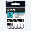 Rybářské háčky BKK Iseama-R Diamond vel.4 10ks