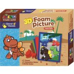 Bino Pěnové 3D obrázky dinosaurus – Hledejceny.cz