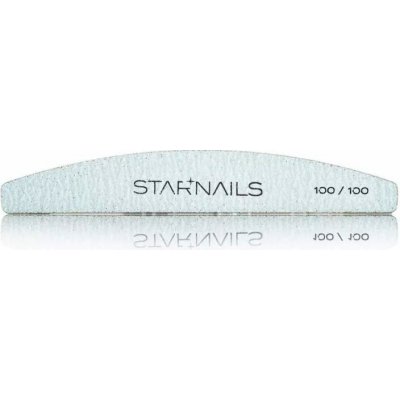 Starnails Pilník na nehty LOĎKA 100/100 1 ks – Zboží Dáma