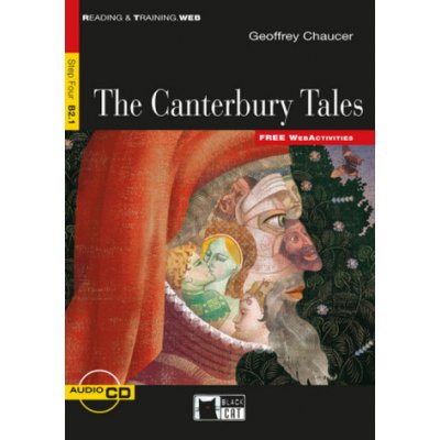 The Canterbury Tales, w. Audio-CD - Geoffrey Chaucer