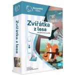 Albi Kouzelné čtení Hra s puclíky Zvířátka v lese – Zboží Dáma