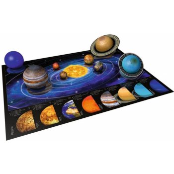 Ravensburger 3D puzzle Planetární soustava 522 ks