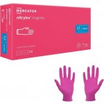 Mercator Nitrylex magenta nepudrované 100 ks – Zboží Dáma