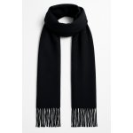 Zimní šál černá – Zboží Dáma