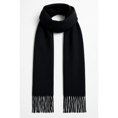 Zimní šál černá – Zboží Dáma