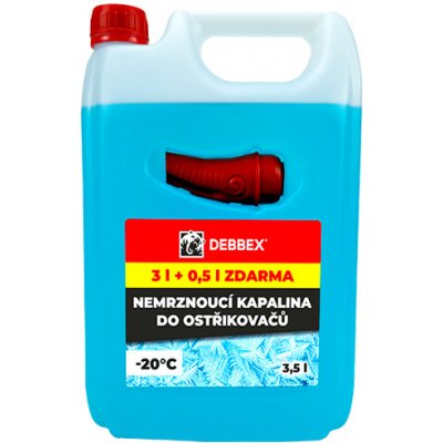 Den Braven Tectane Zimní kapalina do ostřikovačů -20°C 3,5 l | Zboží Auto