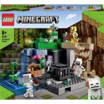 LEGO® Minecraft® 21189 Jeskyně kostlivců – Zboží Dáma