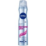 Nivea lak na vlasy Diamond Gloss 250 ml – Zboží Dáma