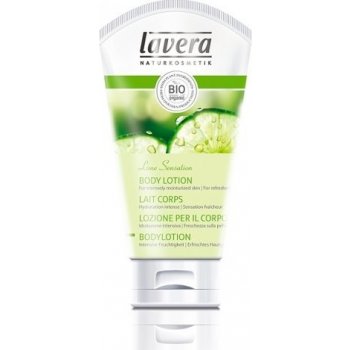 Lavera Lime Sensation tělové mléko Bio Verbena & Bio Citron 150 ml