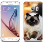Pouzdro mmCase Gelové Samsung Galaxy S6 Edge - kočka 1 – Sleviste.cz