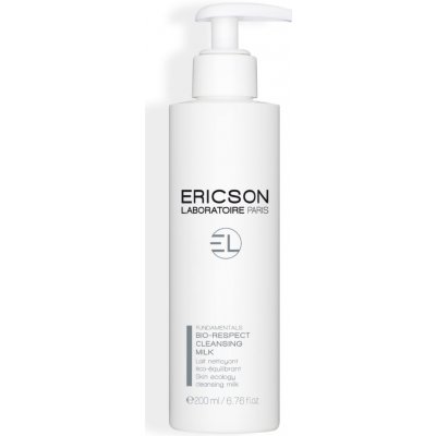 Ericson Laboratoire E160 Vyvažující čistící pleťové mléko 200 ml