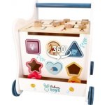 Adam Toys dřevěné 5v1 Lesní zvířátka – Zboží Dáma