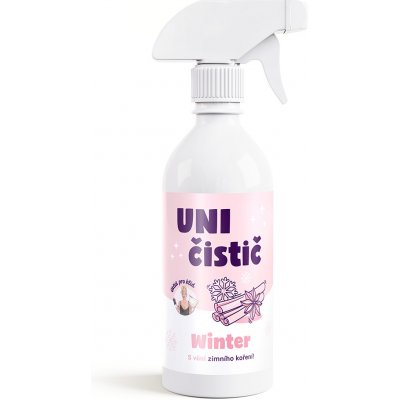 Úklid pro klid UNI čistič s vůní WINTER v rozprašovači 500 ml – HobbyKompas.cz