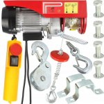 ELEKTRICKÝ LANOVÝ NAVIJÁK 600 kg 230 V STAVEBNÍ + VÝLOŽNÍK 12 M – Zbozi.Blesk.cz