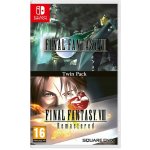 Final Fantasy VII & Final Fantasy VIII Remastered Twin Pack – Zboží Živě