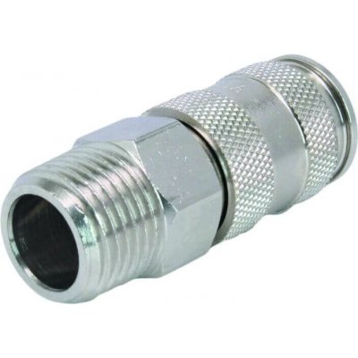 ASTA UEC40M Pneumatická rychlospojka s vnějším závitem 1/2" - samice - UEC40M – Sleviste.cz