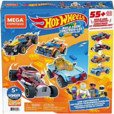 Mattel Hot Weels Mattel Mega Construx Postav si sám – Hledejceny.cz