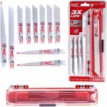 Milwaukee SAWZAL Sada pilových plátků 10ks 49222211 – Sleviste.cz