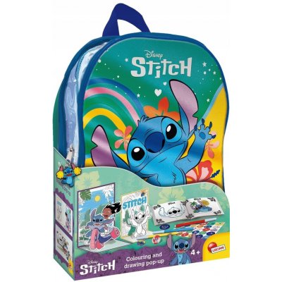 Lisciani Stitch Škola kreslení s batohem – Hledejceny.cz